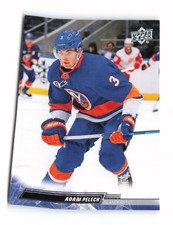 2022-23 Upper Deck Adam Pelech #117 New York Islanders