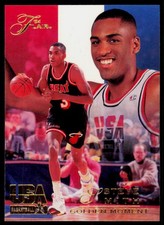 1994 Flair USA Steve Smith 91 USA Dream Team II