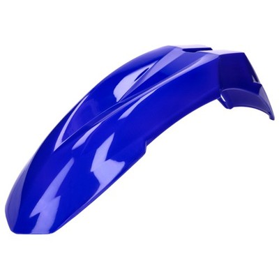 Front Kotflügel blau für Enduro und Supermoto   Schutzblech für Bikes Caballero