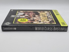World Class Baseball (TurboGrafx-16, 1989) Authentic Brand New Sealed