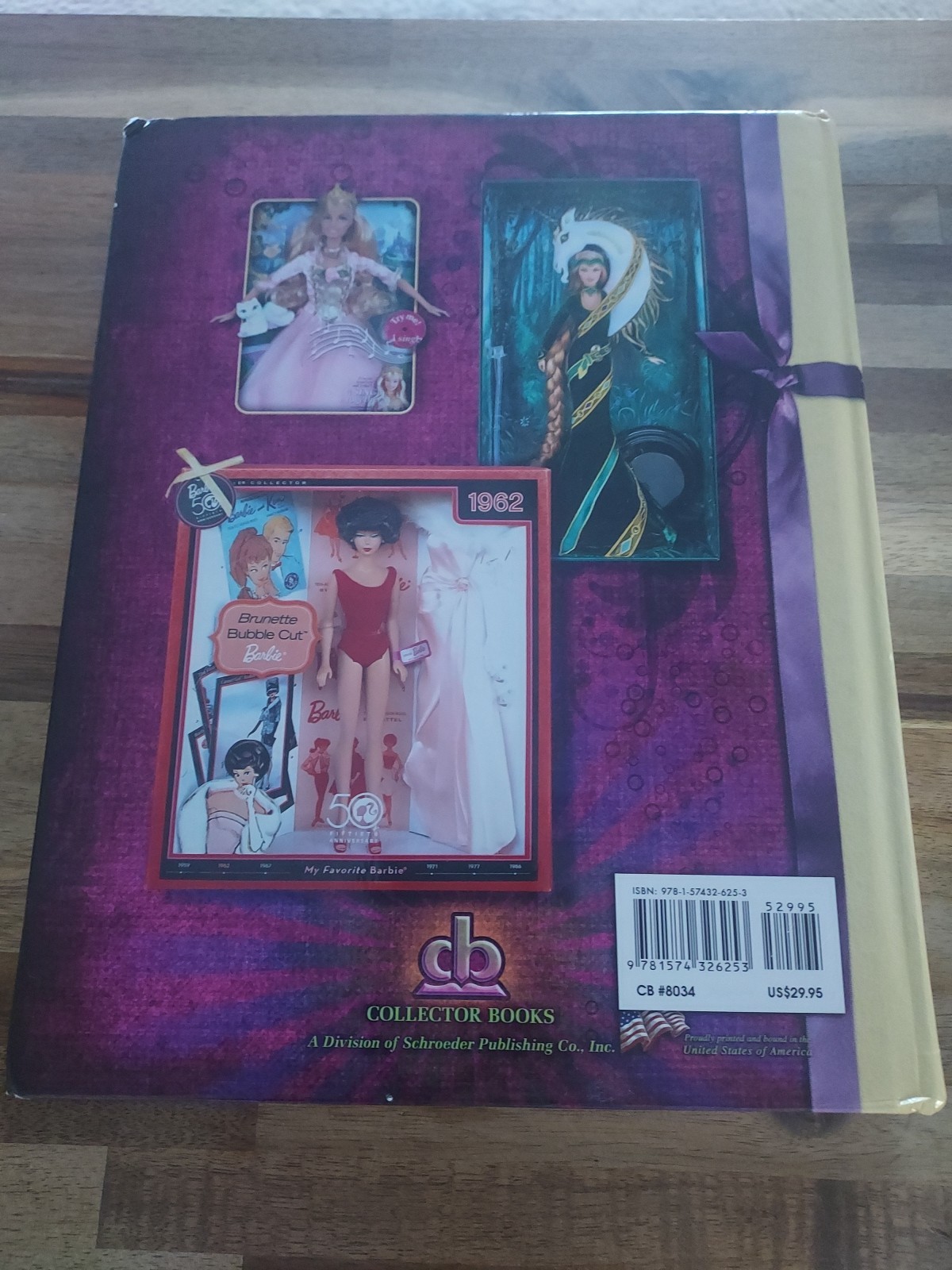 Barbie Doll Photo Album 1959-2009: Identification & Values Nice Hard Cover