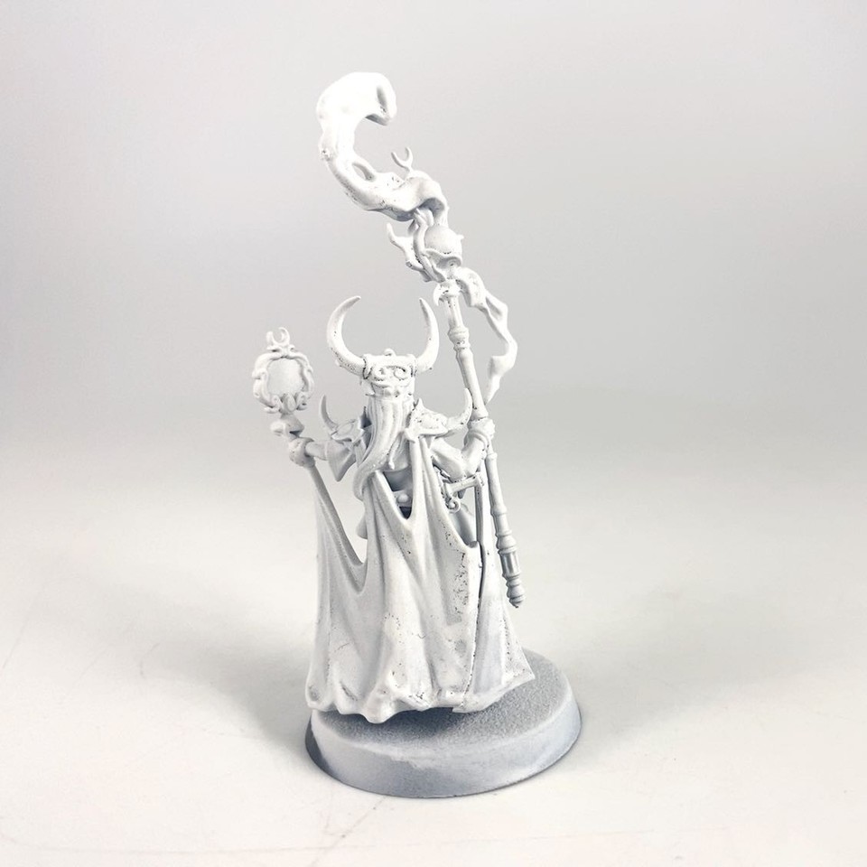 X1 MEGABOSS SUR Maw-krusha Plastique Warhammer AOS | P-00O78 EUR 92,00 - FR