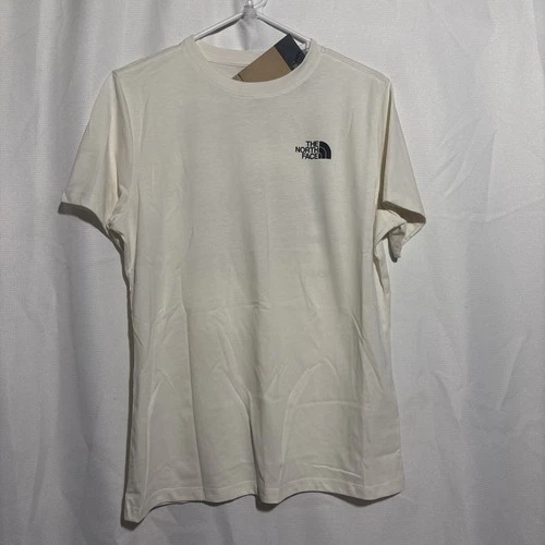 The North Face White Dune Half Dome Short Sleeve T-Shirt Women’s Size M