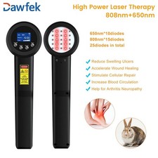 Laser Therapy Device for Chronic Back Pain Neck Pain Relief 5W Power