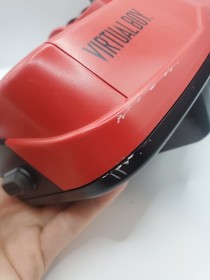 Nintendo Virtual Boy Console Headset + Mario Tennis  FOR PARTS, READ DESCRIPTION