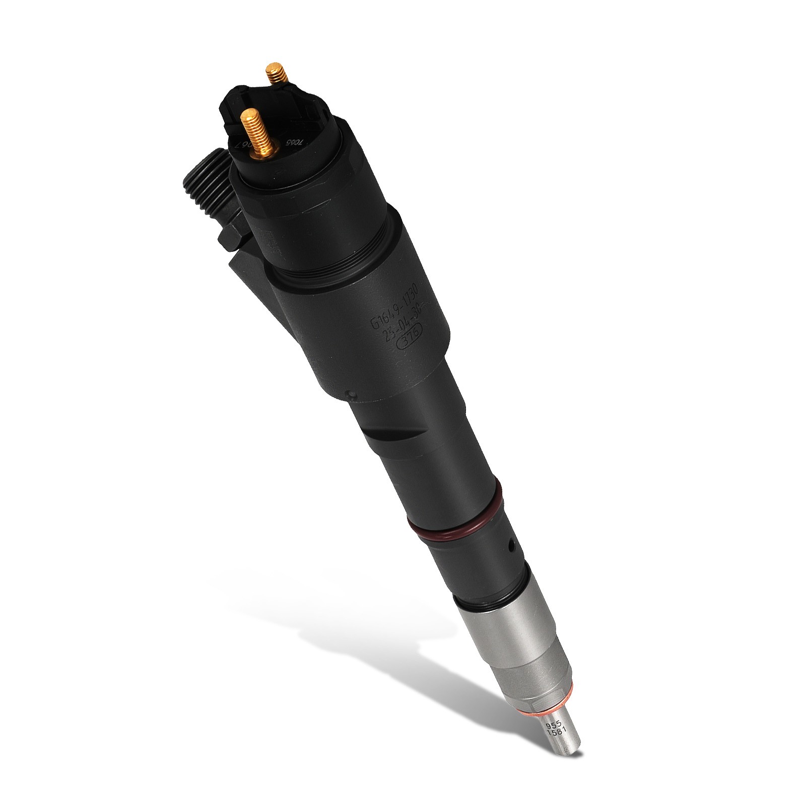 0445120067 Fuel Injector for Volvo EC140 EC160 EC180 EC200 EC210B EC235 EC240 thumbnail 2