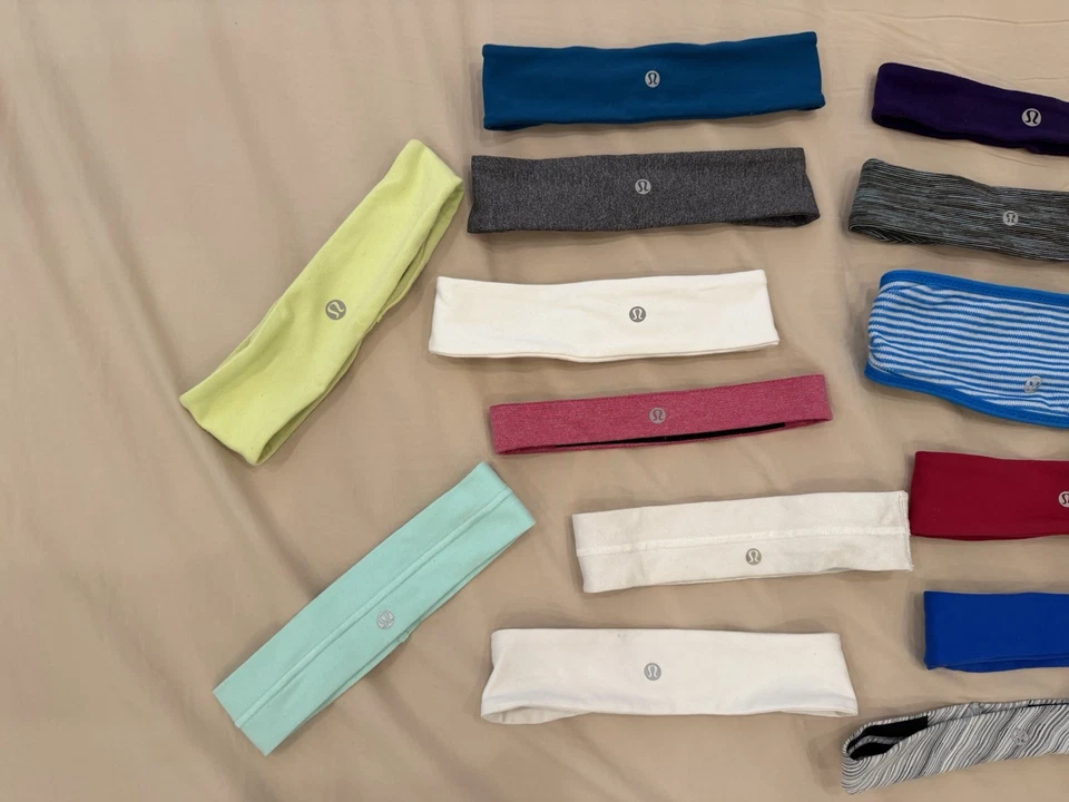 Lote de 16 diademas Lululemon Foto 3 de 3