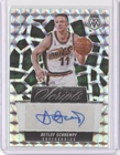 DETLEF SCHREMPF 2024-25 MOSAIC SCRIPTS AUTO #MS-DSS SUPERSONICS Q1078