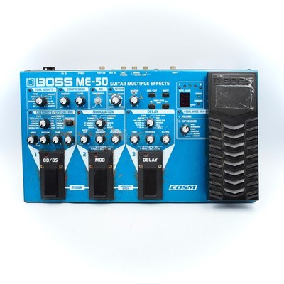 BOSS ME-50 Guitar Multiple Effects Pedal Processor Guitar Effect Pedal CR66065
