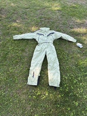 Spyder Women's Size 12 Picabo Snowsuit Thinsulate Ski Suit Yellow NWT $650
