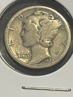 1928D Mercury Dime G X2757