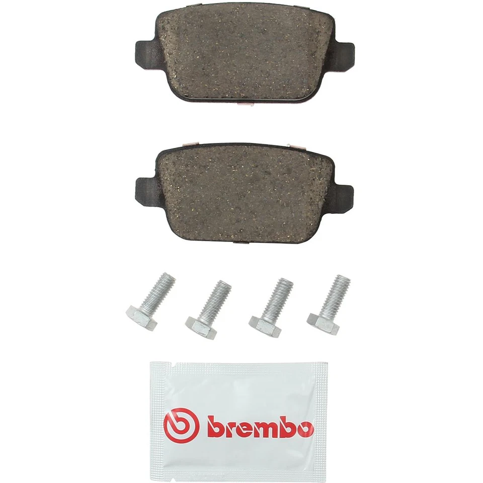 Kit de rotores de freno y pastillas de cerámica para Land Rover LR2 2008-2012 -Brembo Foto 4 de 4