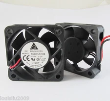 1pc Delta AUB0512HB 50x50x15mm 5015 DC 12V 0.15A Brushless Fan 2-pin Connector