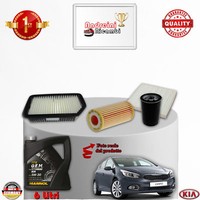 Inspektionskit Filter + ÖL Kia Cee'd II 1.6 Crdi 94KW 128CV Von 2012->