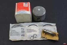 NOS OEM AMF HARLEY DAVIDSON PISTON KIT 0.20 OVERSIZE PART# 21992-80