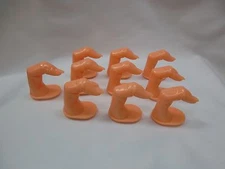 10 Practice Finger Training For Acrylic Nails or Nail Art Decorations Display