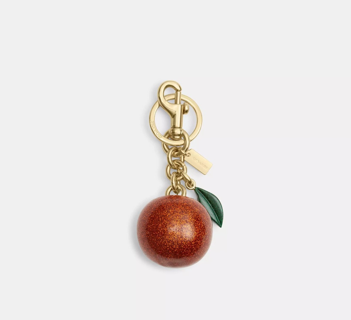 ch!iiibag  Key Charm 新品オレンジ ch!iiibag Key Charm 新品オレンジ ch!iii Key Charm