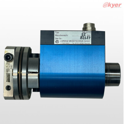 Lorenz Messtechnik DR-2112 Rotatierende-Drehmomentsensor 