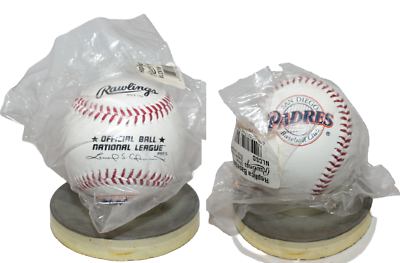 MLB Baseball Rawlings National League Team Baseballs 15 Teams