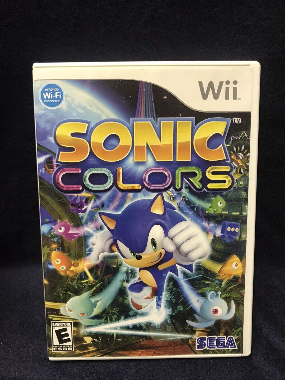 Sonic Colors (Nintendo Wii, 2010) 5055277008629