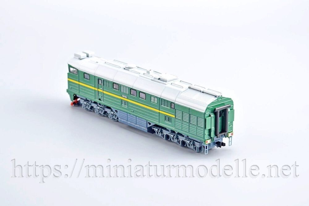 1:87 H0 2TE116 Diesellokomotive SZD CCCP RZD Modimio #18