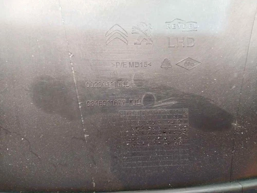 9816911677 Moldura para OPEL COMBO LIFE E EDITION PLUS XL 2021 121177 - Imagen 2 de 9
