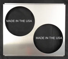 ALUMINUM RADIATOR FAN SHROUD 67 68 69 CHEVY CAMARO 23" CORE USES 10" FANS