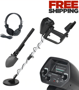 Bounty Hunter Metal Detector with Pinpointer Gold ...