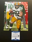 John Kuhn Hot! autographed signed Packers FB legend 8x10 photo Beckett BAS coa