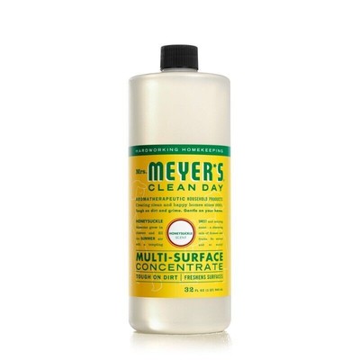 Clean Day Concentrate Multi-Surface Honeysuckle Household Surface Cleaners 32oz