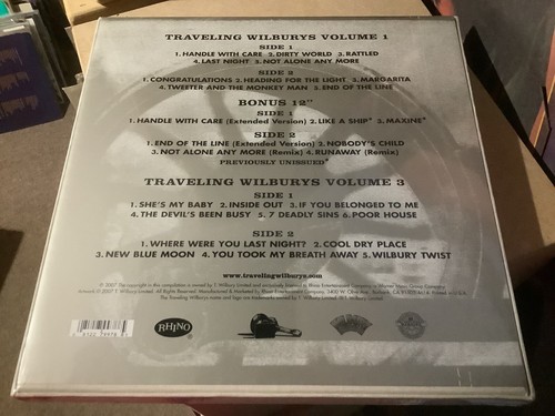 The Travelling Wilburys Collection - Vinyl Box Set - Brand New Sealed - R2167868 - Picture 4 of 4