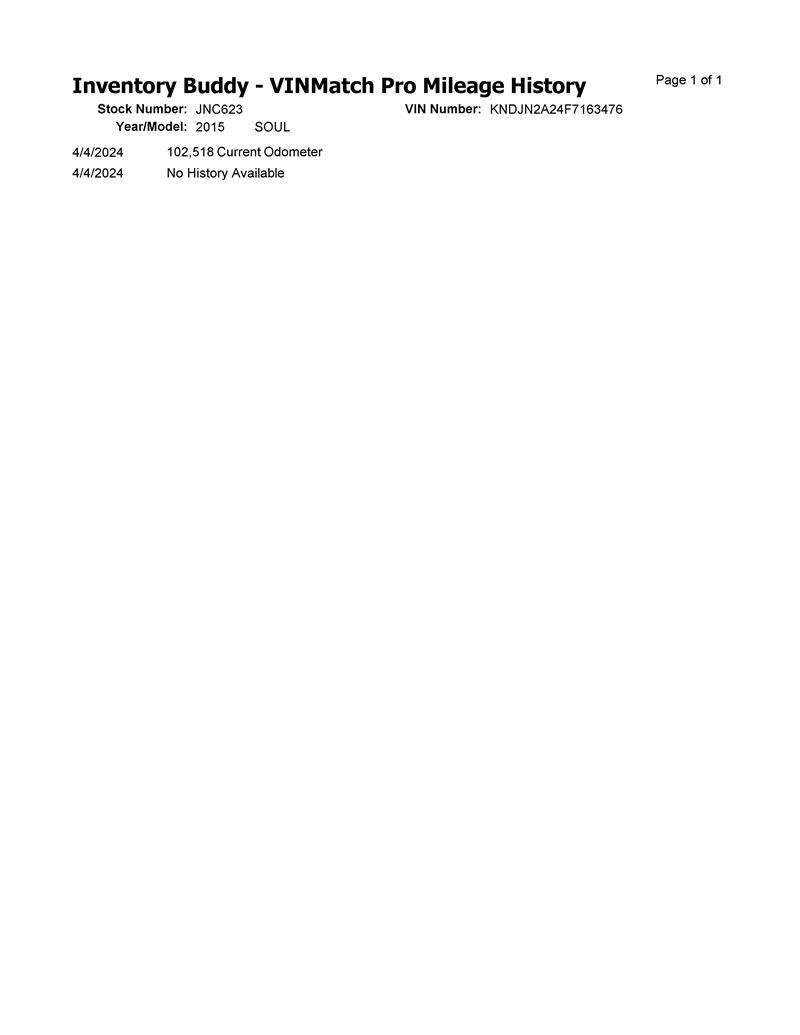 Used Automatic Transmission Assembly fits: 2015 Kia Soul AT gasoline model 1.6L