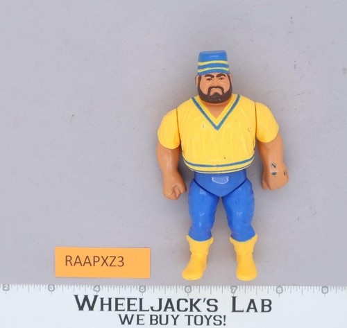 Akeem Series 1 WWF Wrestling Hasbro 1990 Vintage A...