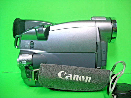 Videocámara Canon ZR90 miniDV REACONDICIONADA PROBADA funcionando normalmente - Imagen 4 de 7