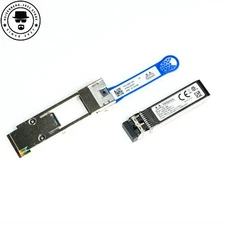 Mellanox MAM1Q00A-QSA Adapter 40Gb to 10Gb QSFP to SFP+ & MFM1T02A-SR SFP 10Gb 