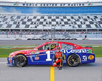 Jamie McMurray #1 Cessna 2016 Daytona NASCAR 8