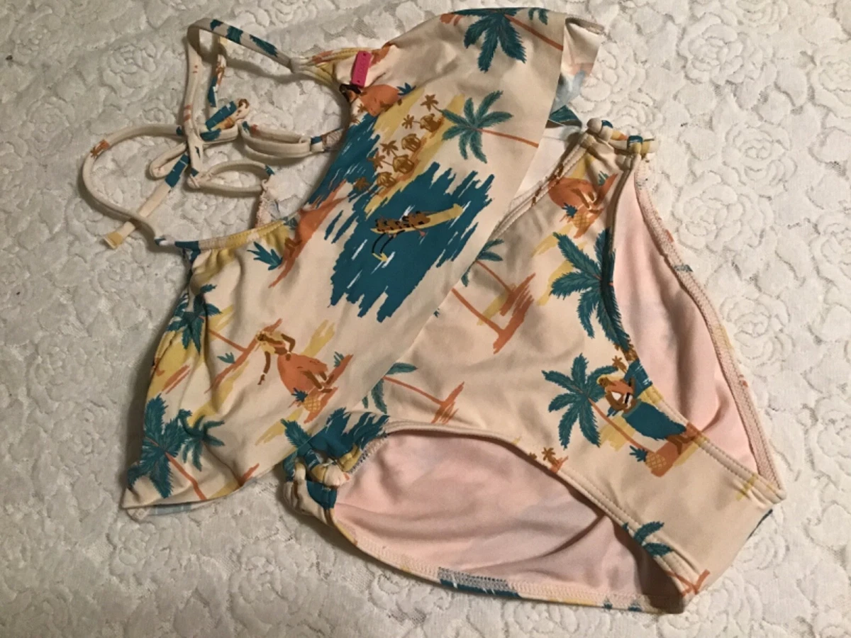 Roxy Bikinis Two Pieces Set Size 10 eBay
