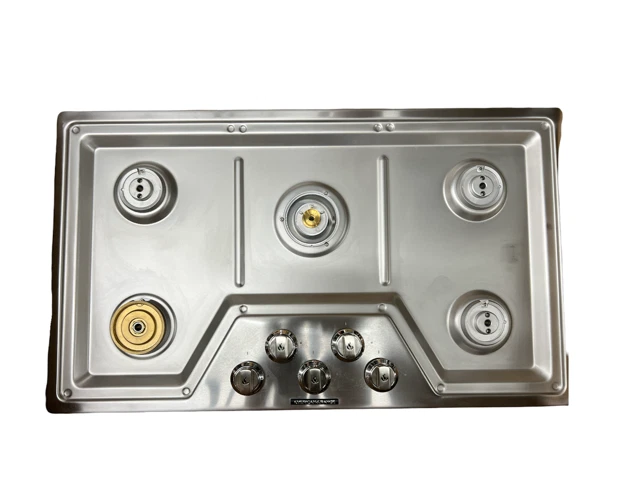 Cocina American Range ARDCT365N Vitesse Series 36" con 5 quemadores sellados. Foto 2 de 4