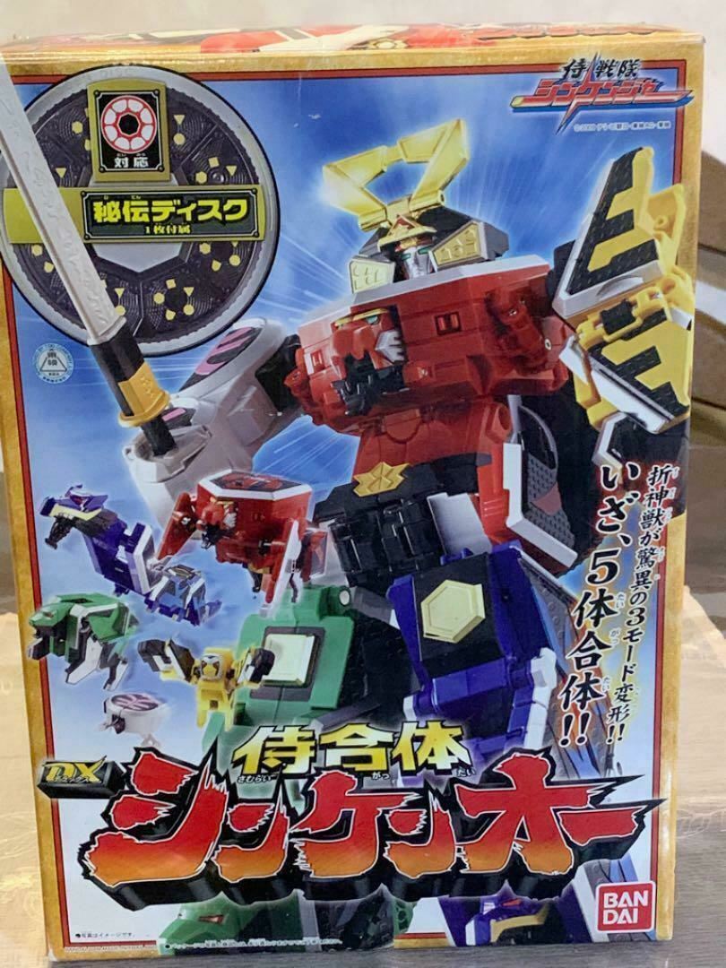 Power Rangers Samurai Shinkenger DX ShinkenOh Megazord Robot Power Rangers Samurai Shinkenger DX ShinkenOh Megazord Robot