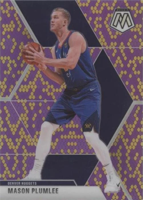 Purple & Gold Snakeskin Prizm