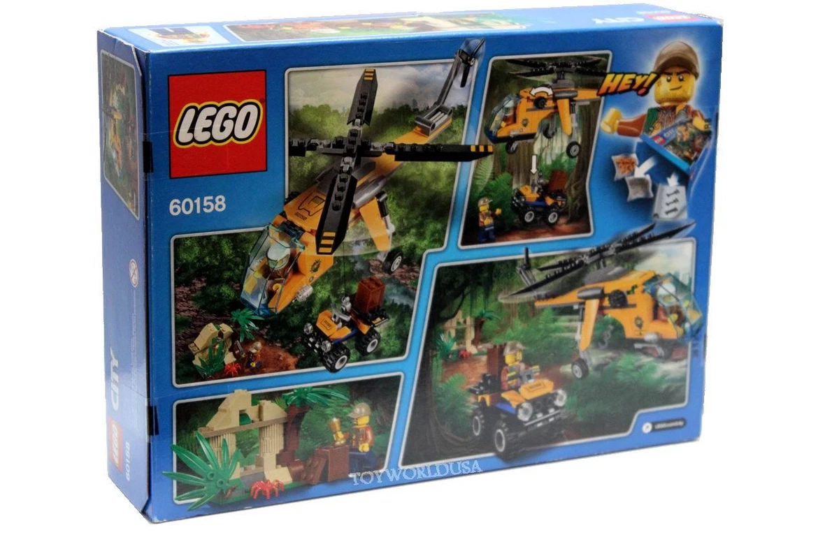 Lego city online jungle helicopter