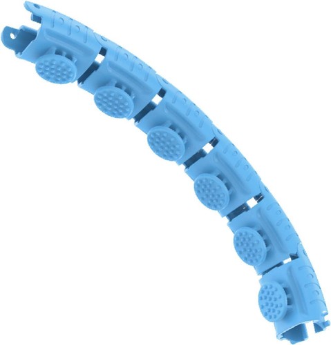 6 Extra Links Gewichteter Hula Kreis - Plus Size Zubehör für Erwachsene Abnehmen - Bild 10 von 12
