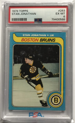 1979 Topps Hockey #263 Stan Jonathan Bruins PSA 6 EX-MT | eBay