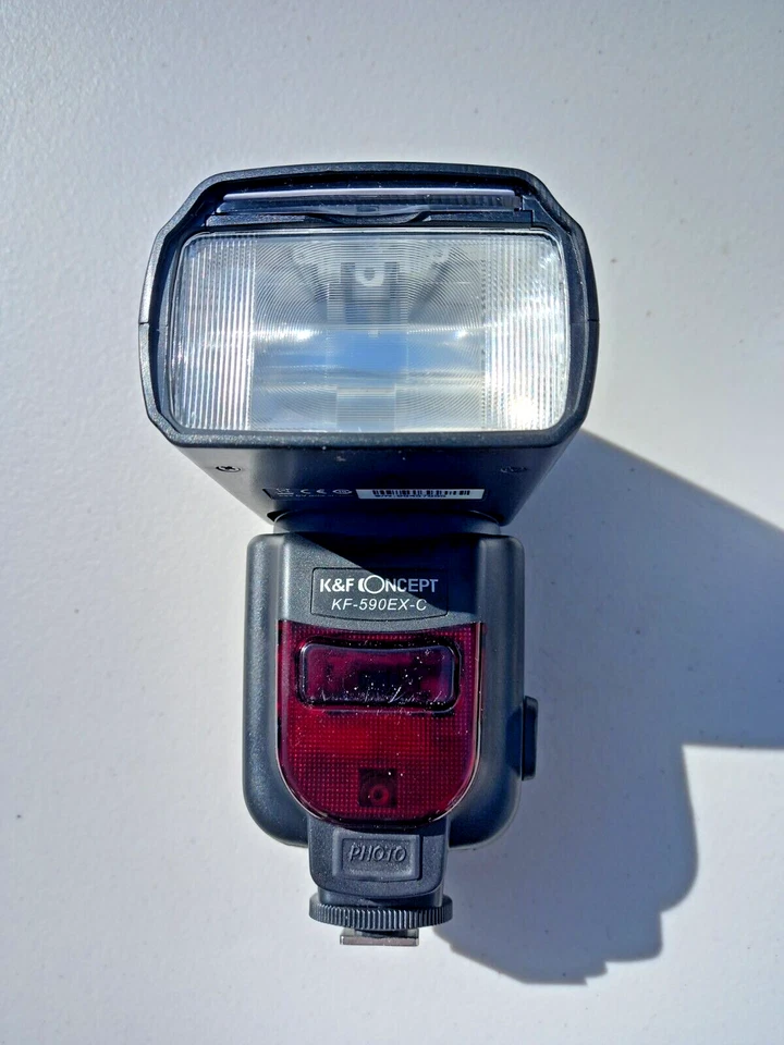 K&F Concept KF590EX-C TTL Flash for Canon - Image 2 of 4