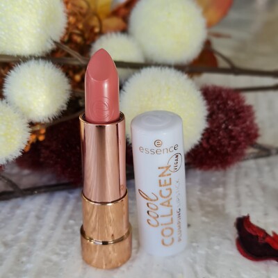 essence Cool COLLAGEN PLUMPING LIPSTICK. 202 MY MIND. Neu. VEGAN