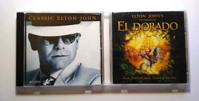 Elton John Classic Collection PLUS The Road To Eldorado CDs Pop Rock Blues Glam