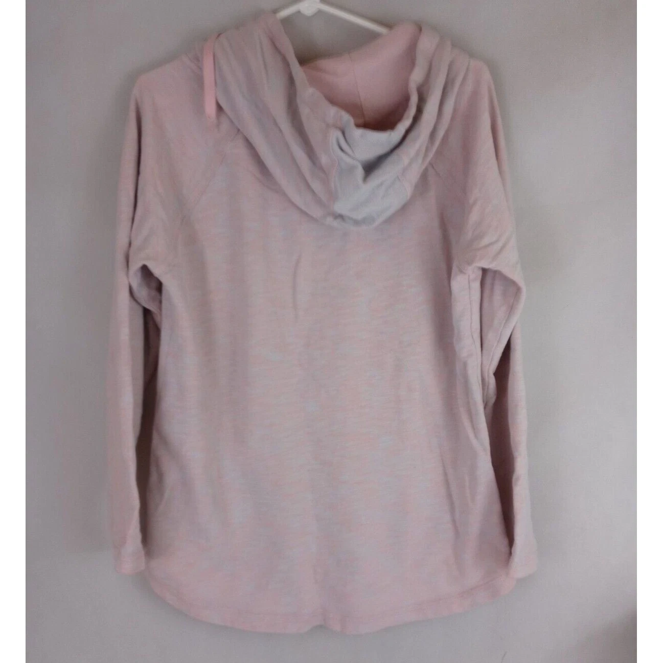 VETEMENTS Calvin Klein Felpa Donna Rosa Leggera con Cappuccio Taglia Media