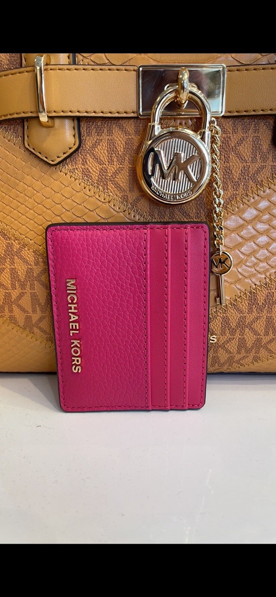 MICHAEL KORS JET SET TRAVEL CARD CASE HOLDER WALLET | eBay