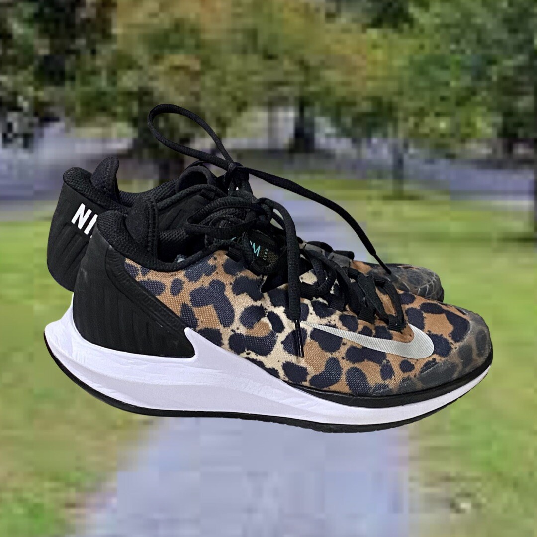 nike court zoom zero leopard