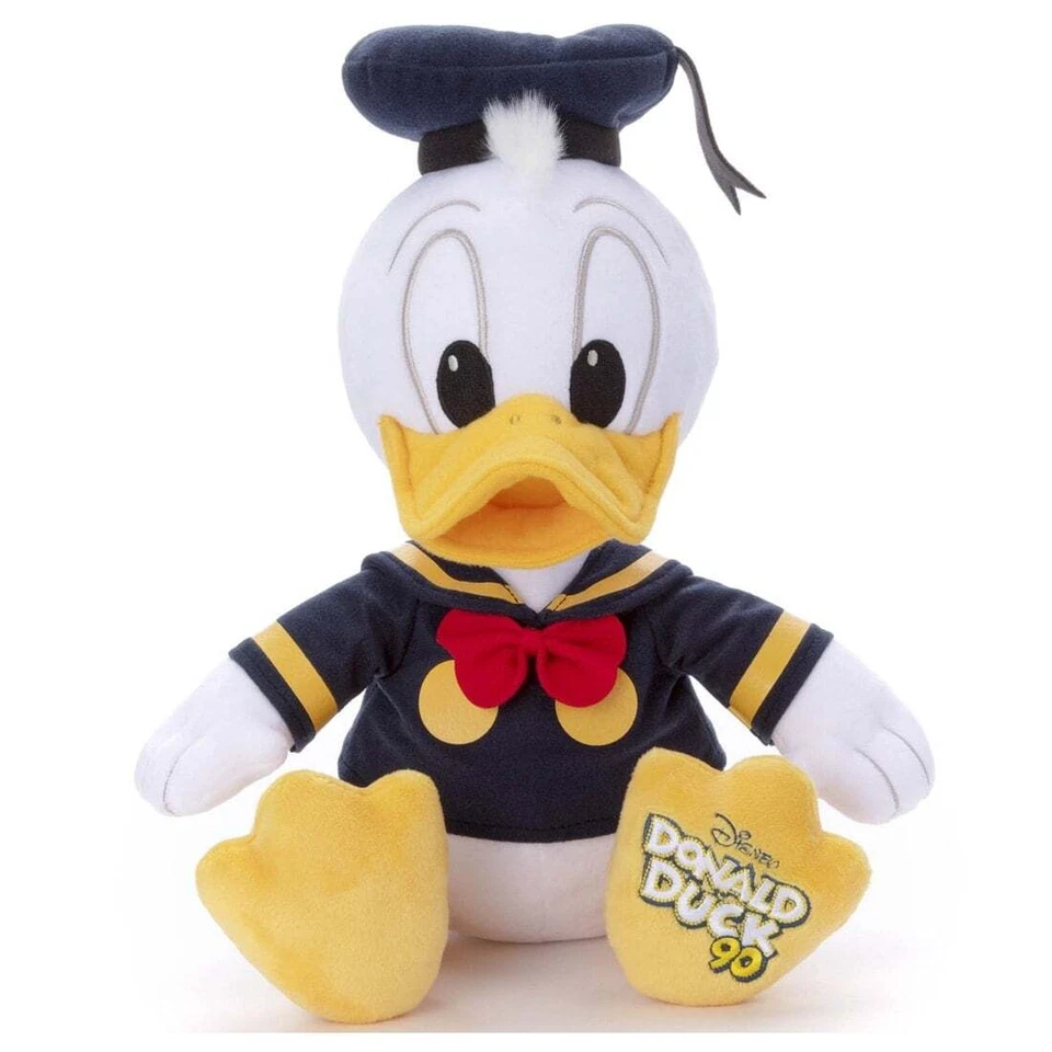 Takara Tomy Arts Disney Character DONALD DUCK 90 Plush Toy M Size - Bild 4 von 4
